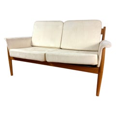 Sillón danés moderno de mediados de siglo Grete Jalk para France and Son, ca. 1960's