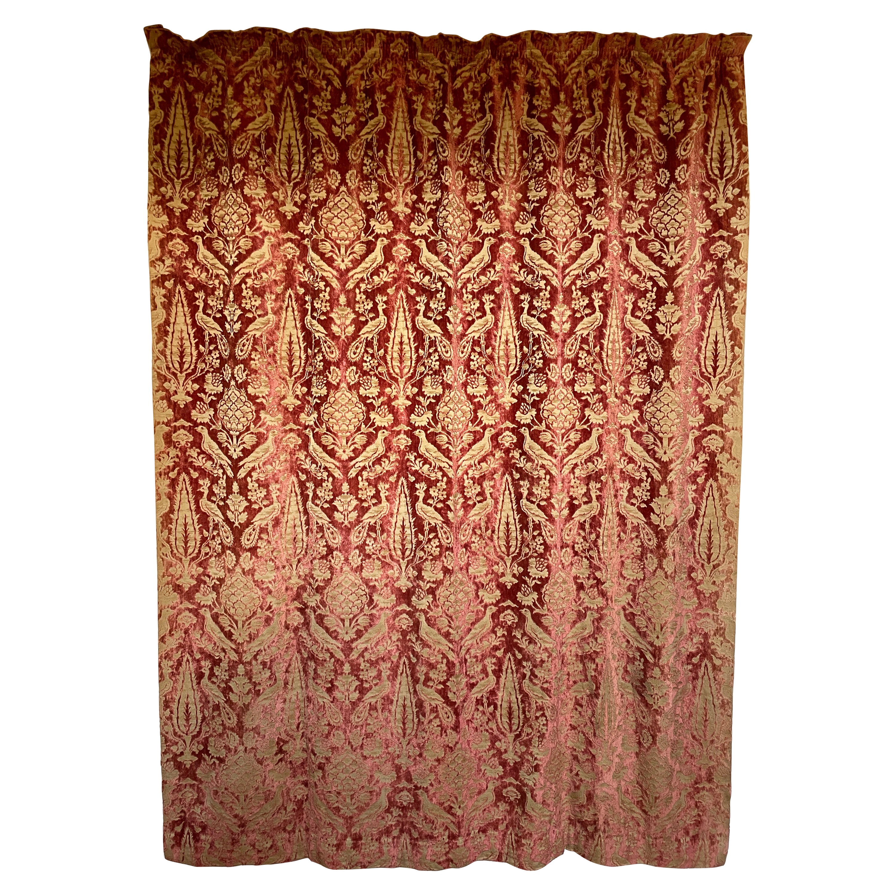 Baroque Revival Textiles