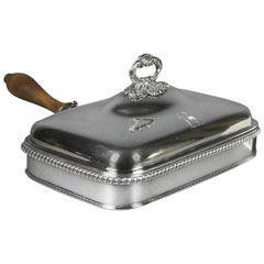 Regency Silver Plated Toasted Cheese Dish by Matthew Boulton