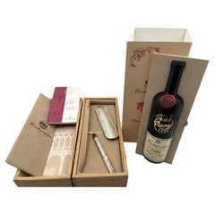Montegrappa Reserva Especial 1996 Bolígrafo Roller de Plata de Ley Edición Limitada