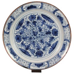 Delft Blue And White Plate