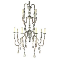 12-Light Tuscan Style Two-Tier Chandelier by MLA