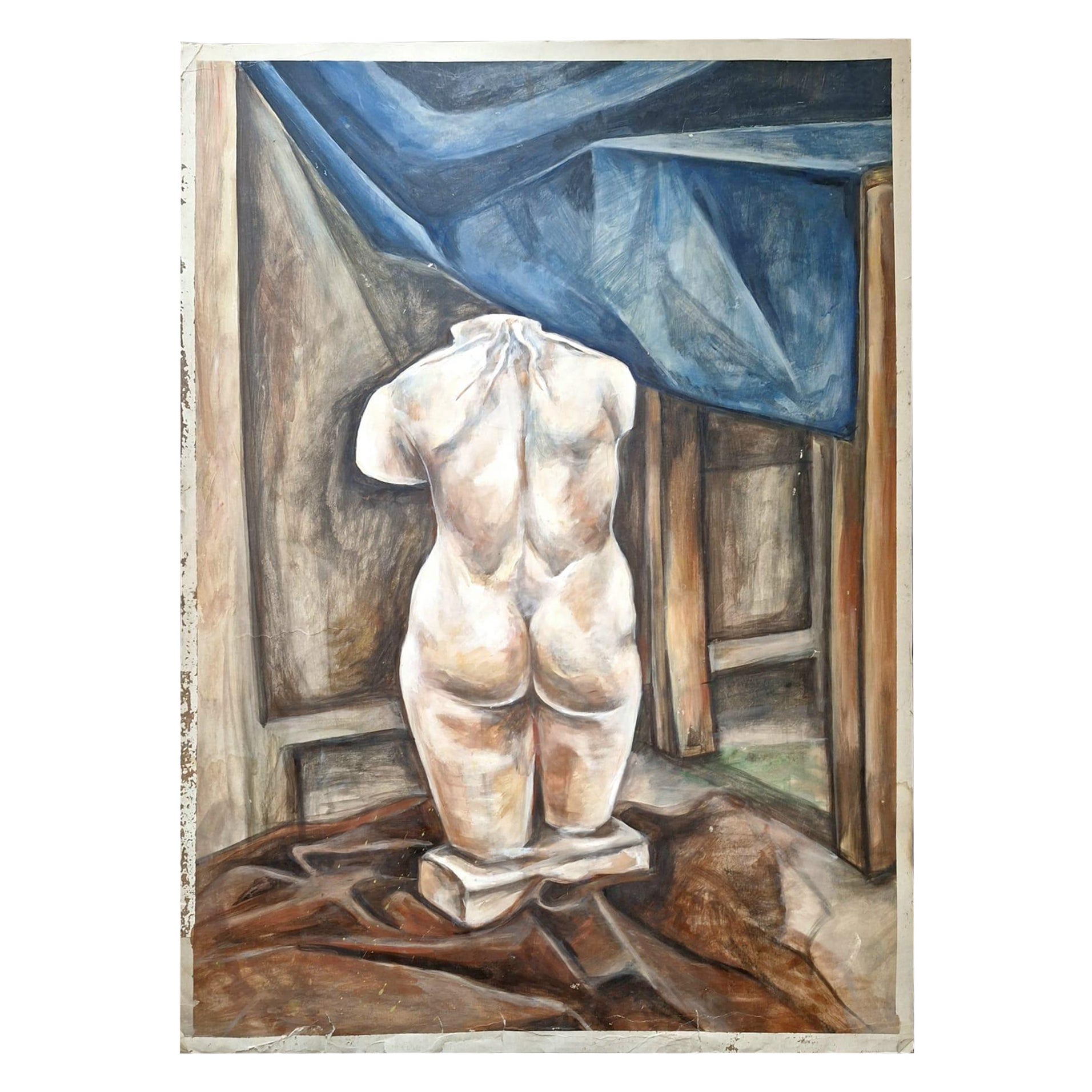 Pittura del torso italiano in vendita