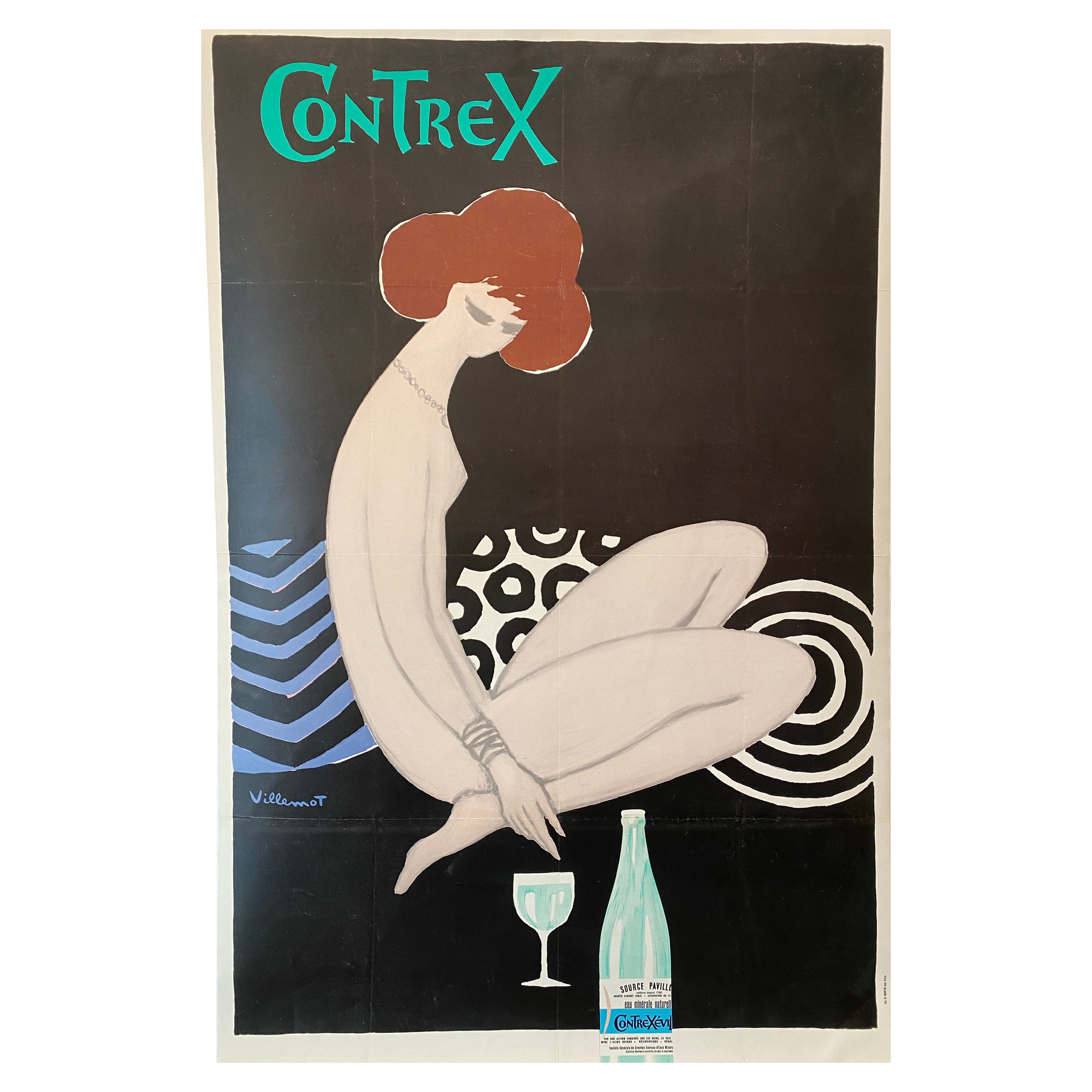 Poster originale d'epoca, Loto, di Savignac