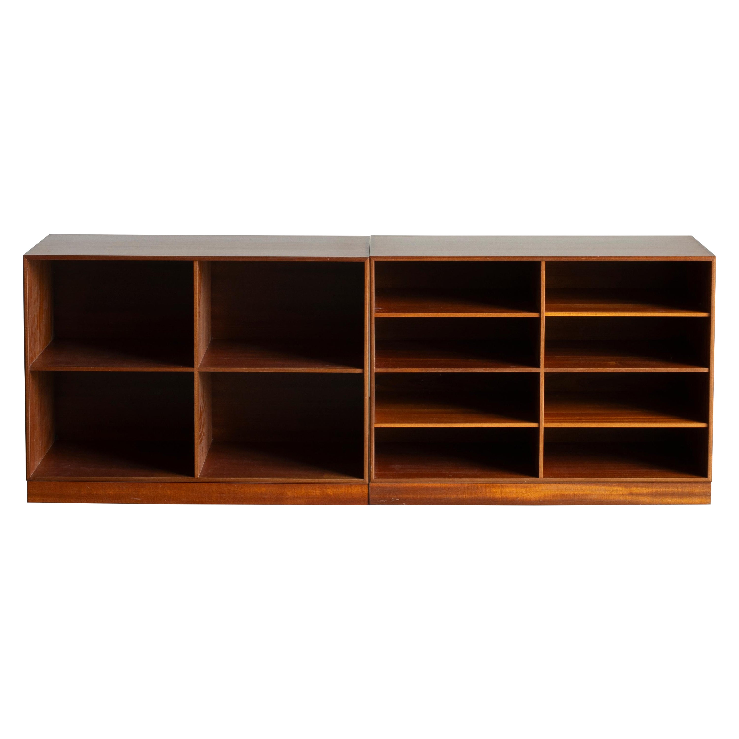 Mogens Koch Pair of Bookcases for Rud, Rasmussen