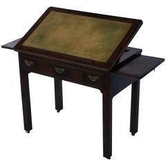 Antique English Architect's Table from the Georgian Era