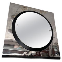 Eugenio Carmi Style Wall Mirror Modern Design 1970's