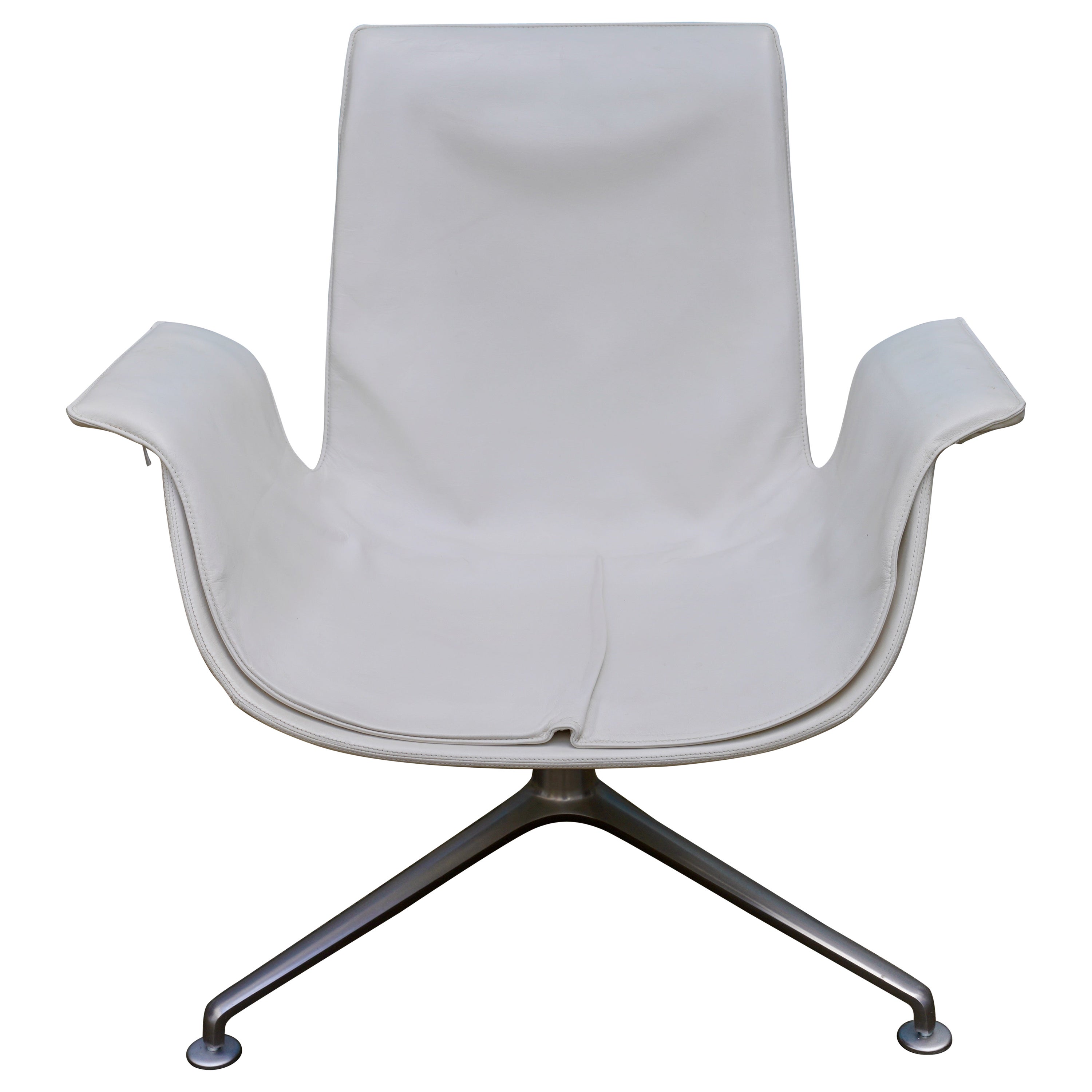 Silla Tulip Lounge de Preben Fabricius & Jørgen Kastholm para Walter Knoll FK6727