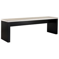 Console/Tavolo/Scrivania "Quaderna" su misura per Zanotta, anni '70