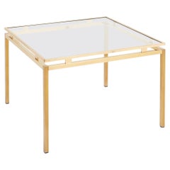 Vintage Mid-Century Brass Coffee Table