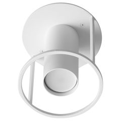 Lámpara de techo Archi Round Single White by +kouple