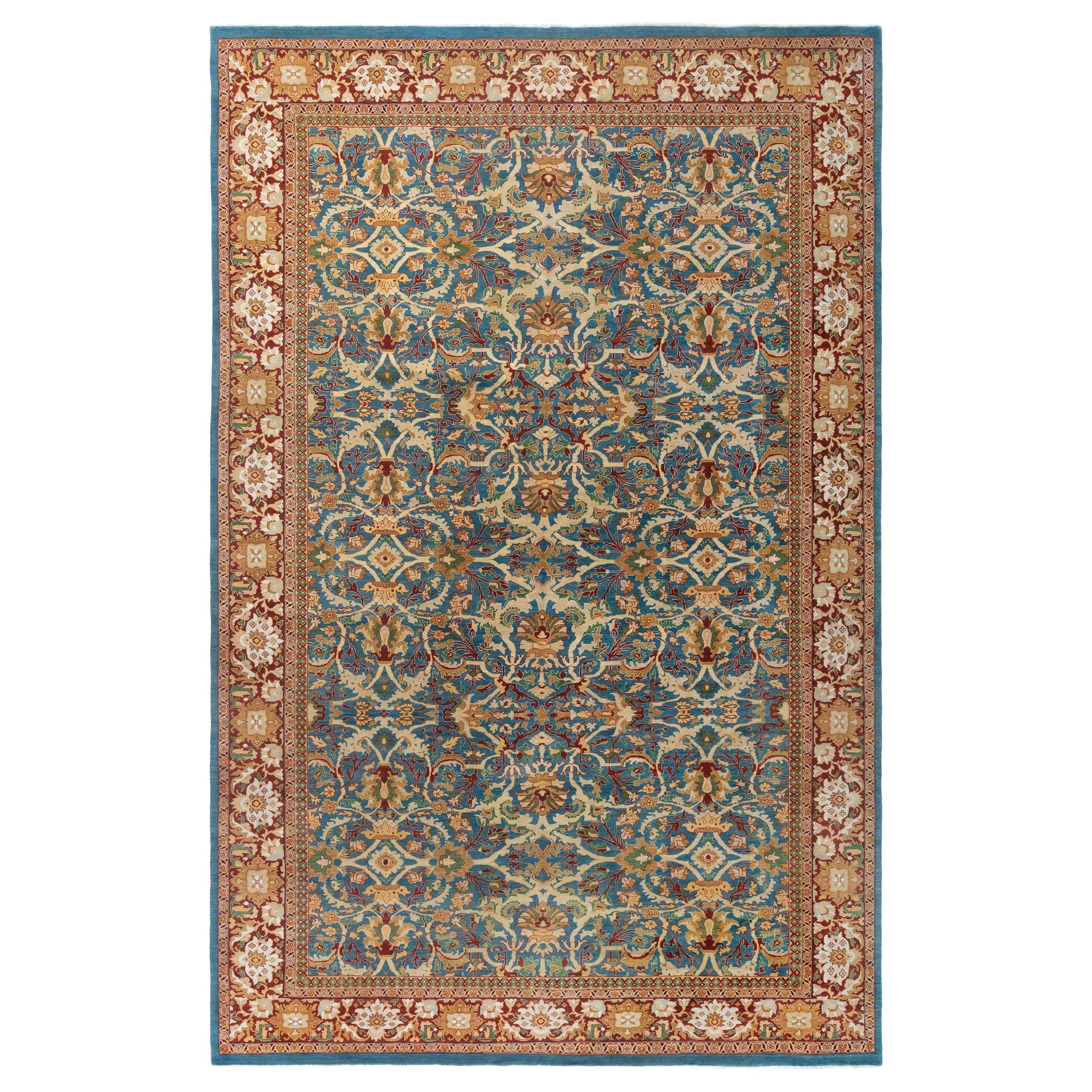 Traditionell inspirierter Täbris-Teppich von Doris Leslie Blau