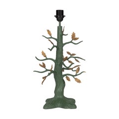 QUERCUS Lampstand - Verdigris