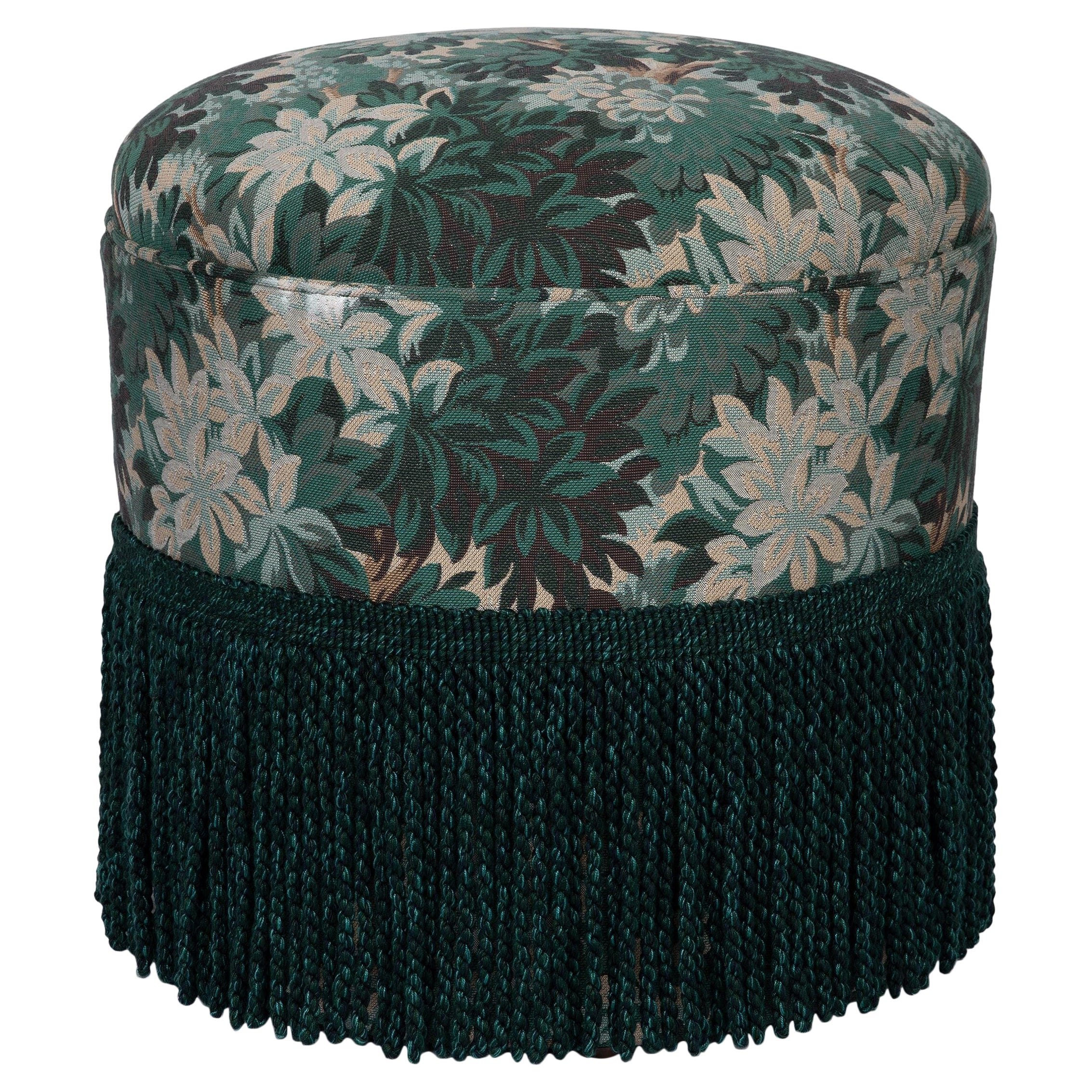 Silva Bottoman Jacquard - Ceruleo