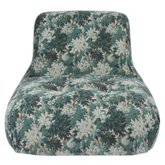 SILVA Jacquard Castle Chair - Cerulean