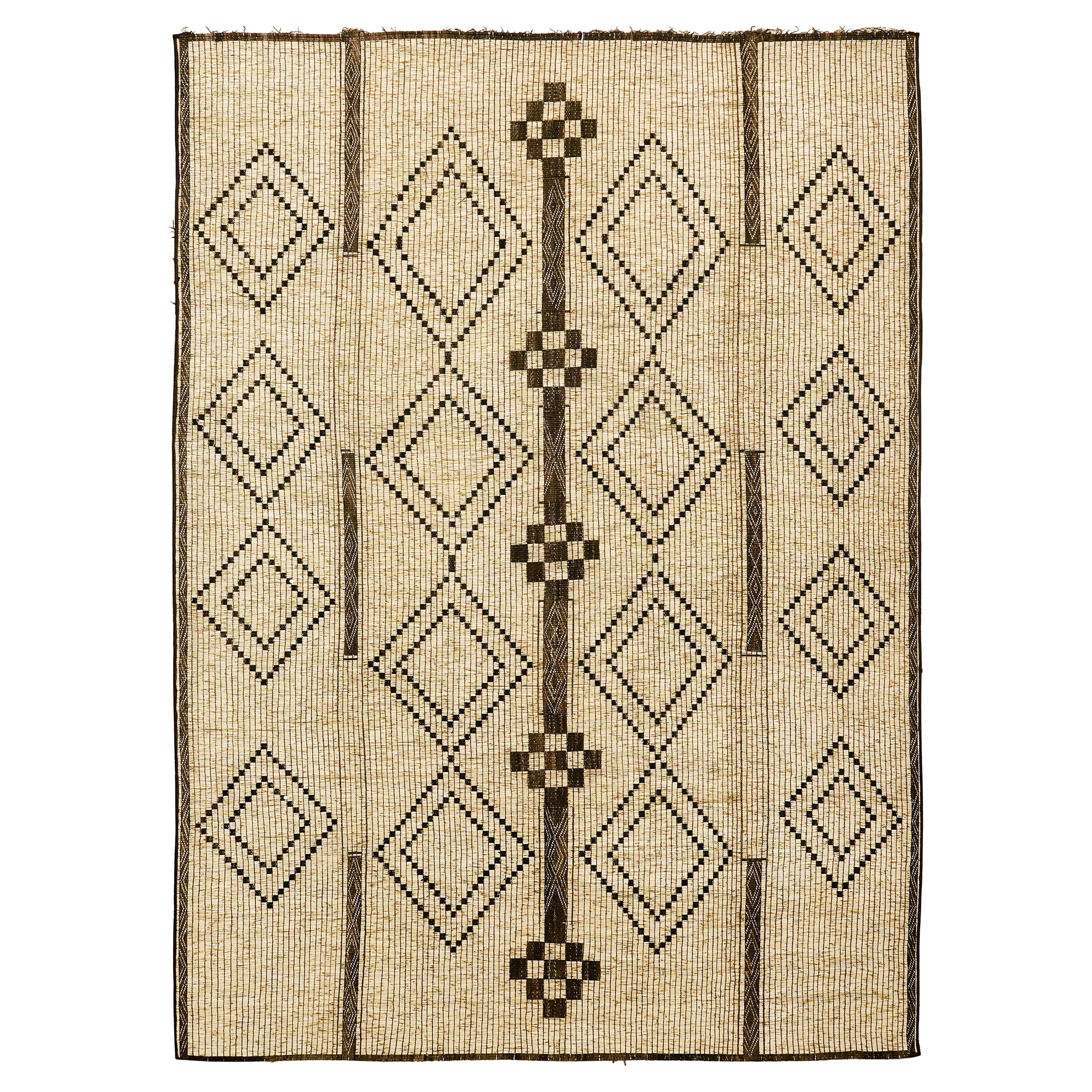 Tappetino Tuareg africano vintage Mehraban
