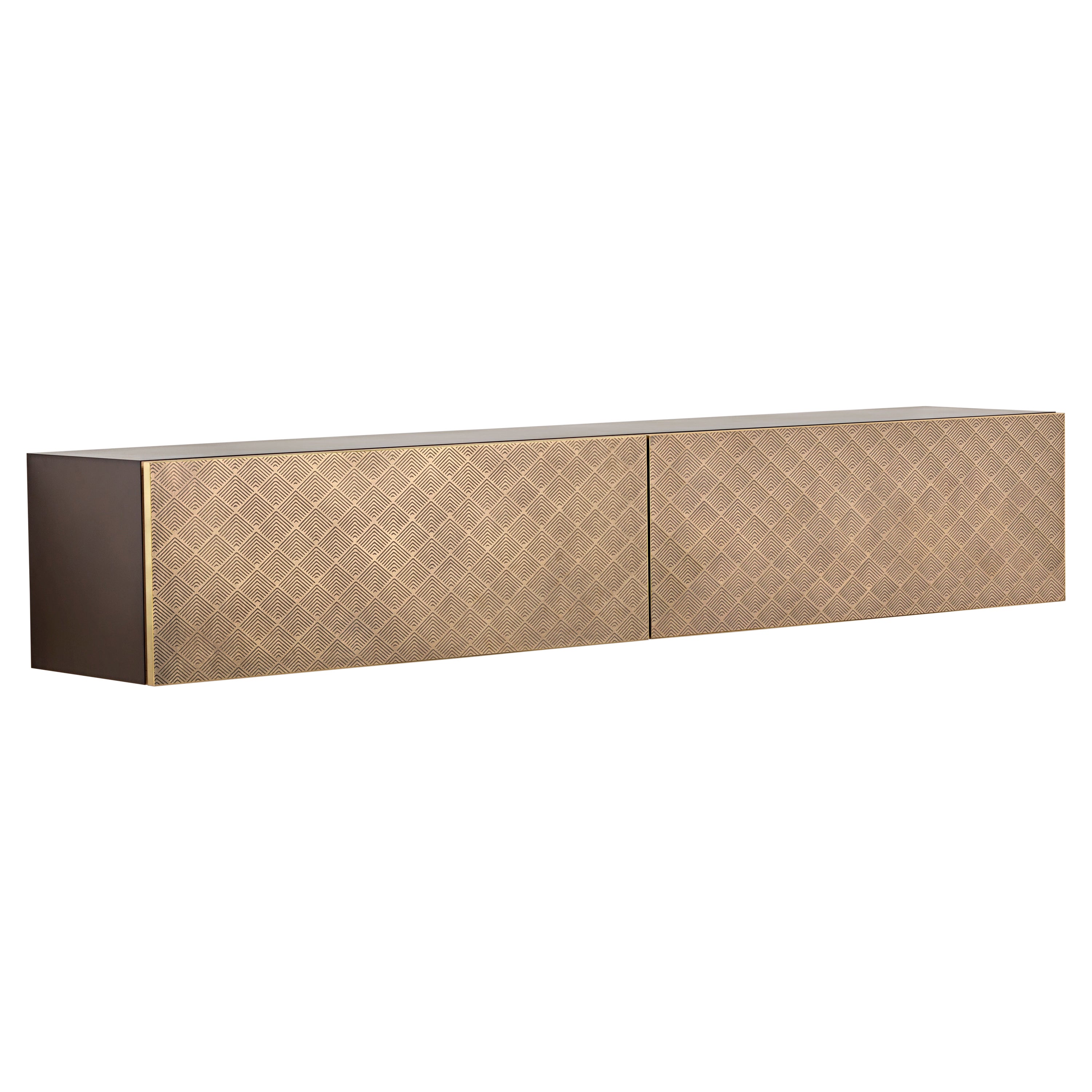 Console murale Tako par De Castelli