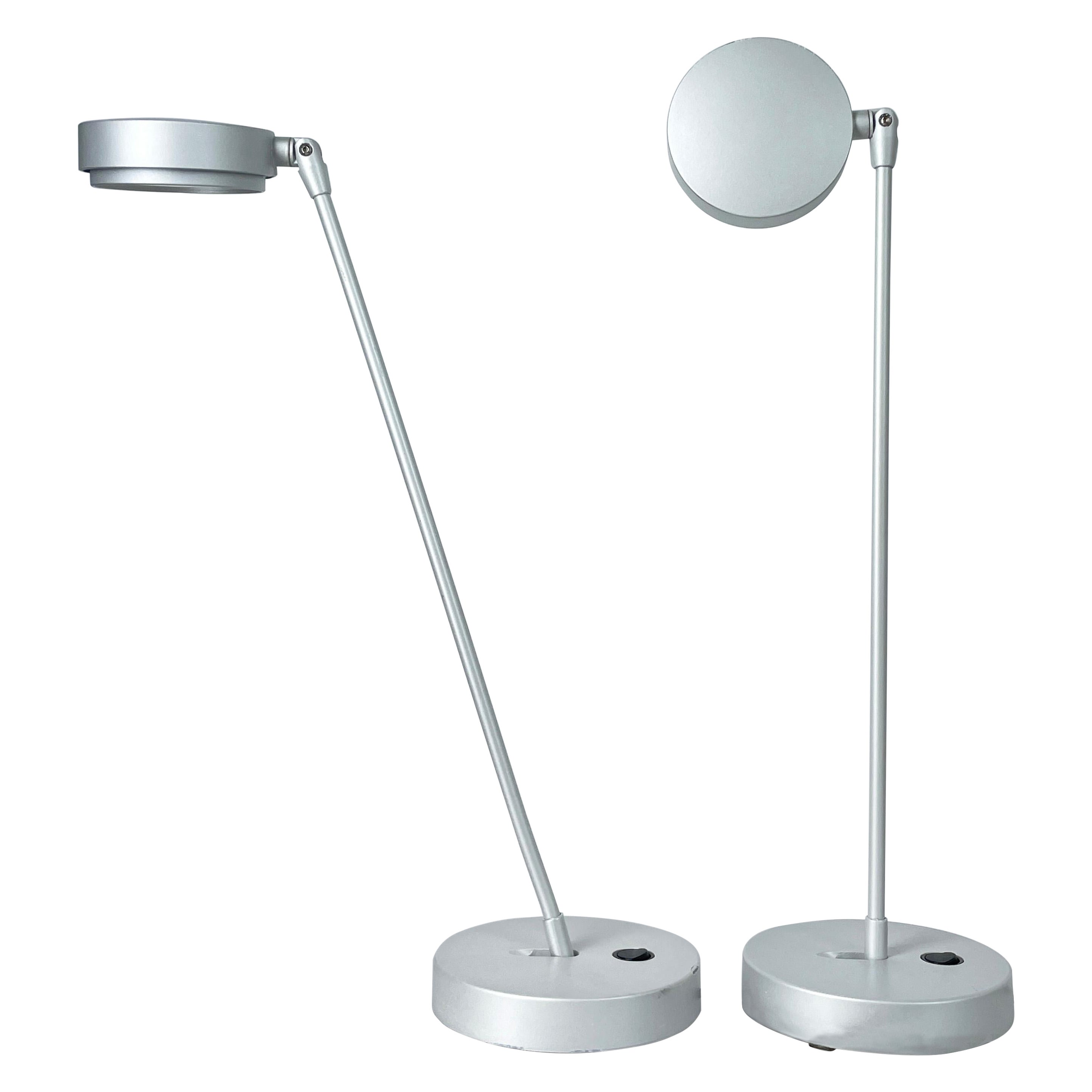Pair of 'Kaio Fluo' table lamps by Ernesto Gismondi for Artemide