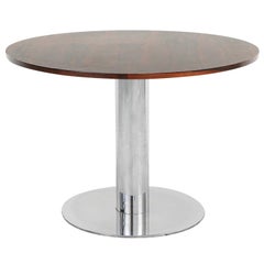 Rare Nicos Zographos Rosewood Dining Table for Stow Davis Rare Nicos Zographos Rosewood Dining Table for Stow Davis