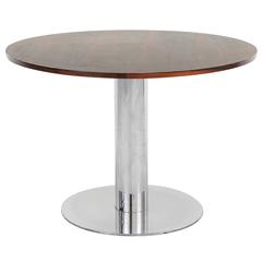 Rare Nicos Zographos Rosewood Dining Table for Stow Davis 12