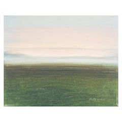 Judy Kitzman Landschaft, Öl auf Leinwand