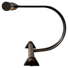 Casella Bronze Desk Lamp, 1980s