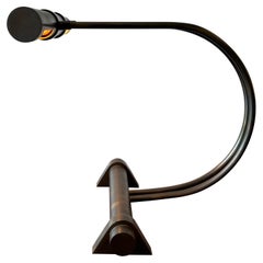 Vintage Casella Bronze Desk Lamp, 1980s