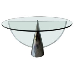 Used Brueton Pinnacle Table Designed by J. Wade Beam