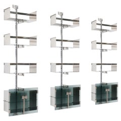 Stainless Steel Bookcases