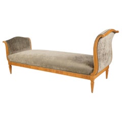 Biedermeier Daybed or Recamier