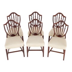 Hepplewhite Dining Room Chairs