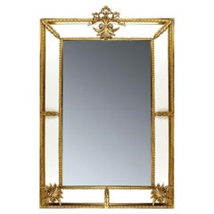 21st Century Golden Bronze Wall Mirror 