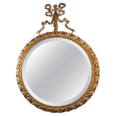 21st Century Golden Bronze Wall Mirror