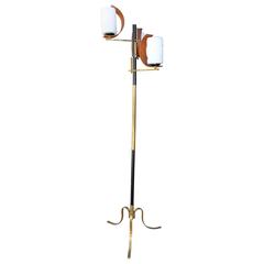 1950s Italian Floor Lamp in Style of Stilnovo 3