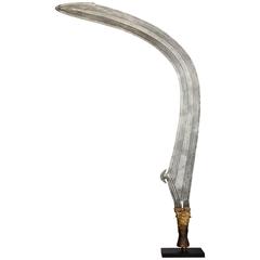 Late 19th Century Tribal Boa Sickle 10