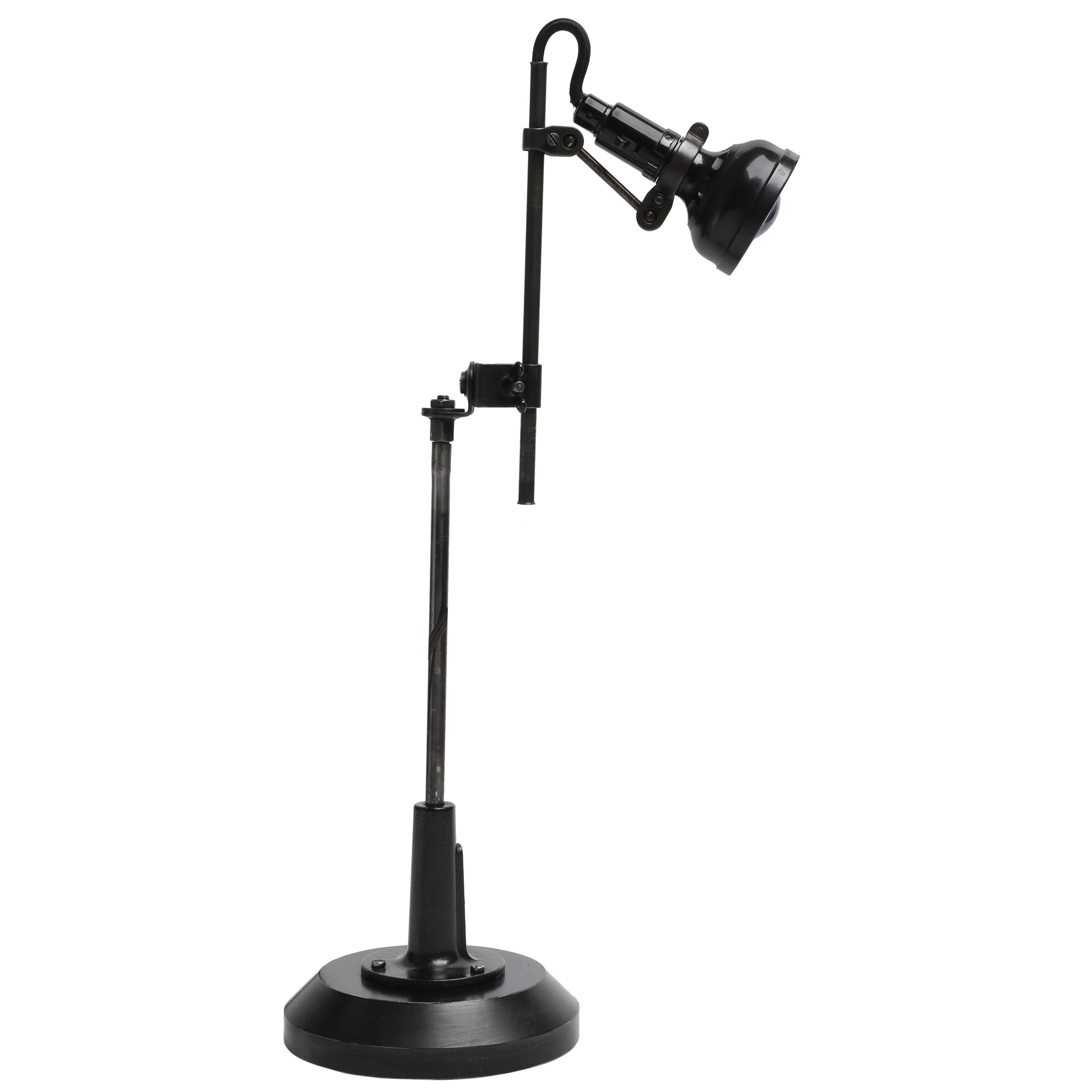 Singer Table Task Lamp