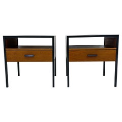 Vintage Set of 2 night stands by André Cordemeyer for Auping , 1960’s