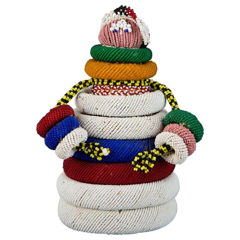 20th Century Tribal Ndebele Fertility Doll For Sale