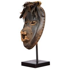 Early 20th Century Tribal Dan Mask