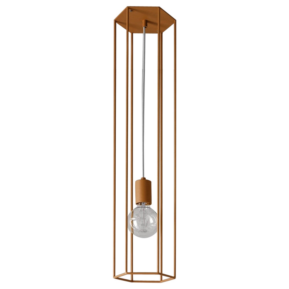 Lampada da soffitto Lines Hex Small Almond di +kouple
