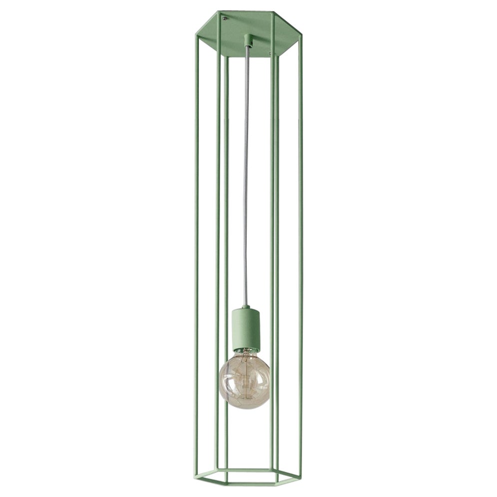 Lampada da soffitto Lines Hex Small Moss di +kouple