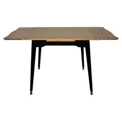 Mid-Century Modern Extending Dining Formica Table