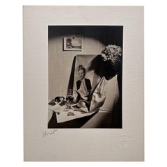 Horst P. Horst, Fotografie, „Stillleben mit Foto“, VOGUE, 1938, signiert