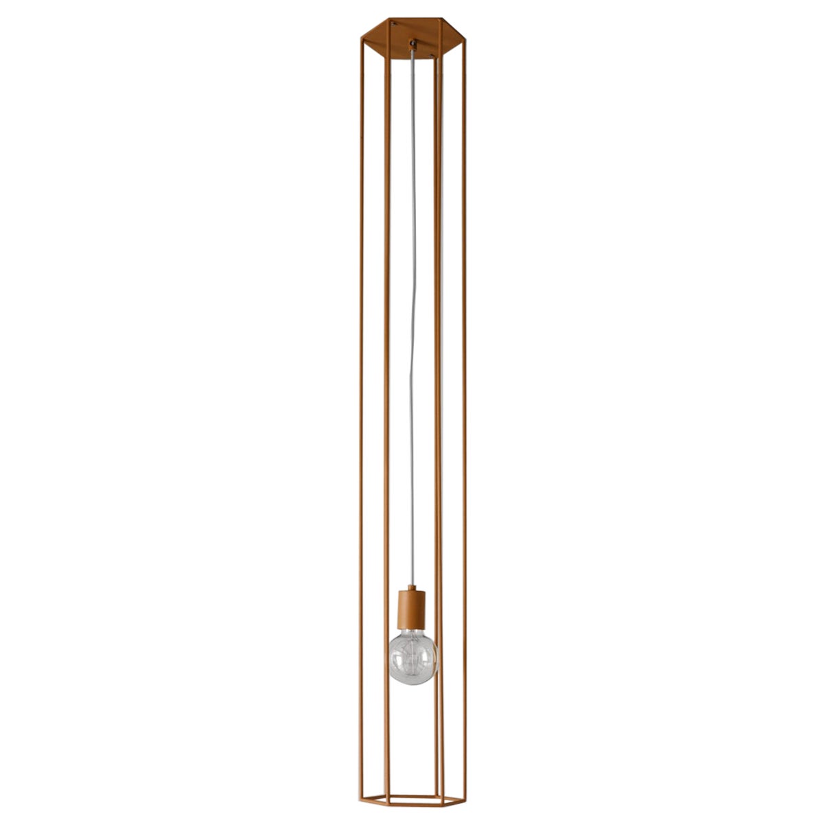 Lampada da soffitto Lines Hex Big Almond di +kouple