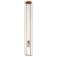 Lámpara de techo Lines Hex Big Almond by +kouple
