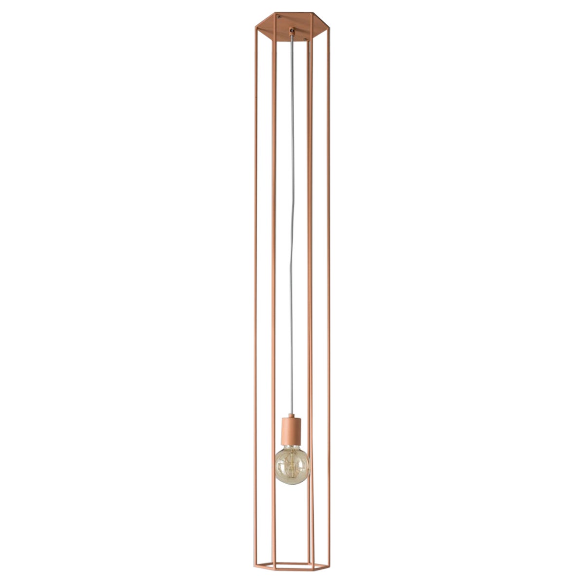 Lampada da soffitto Lines Hex Big Coral di +kouple