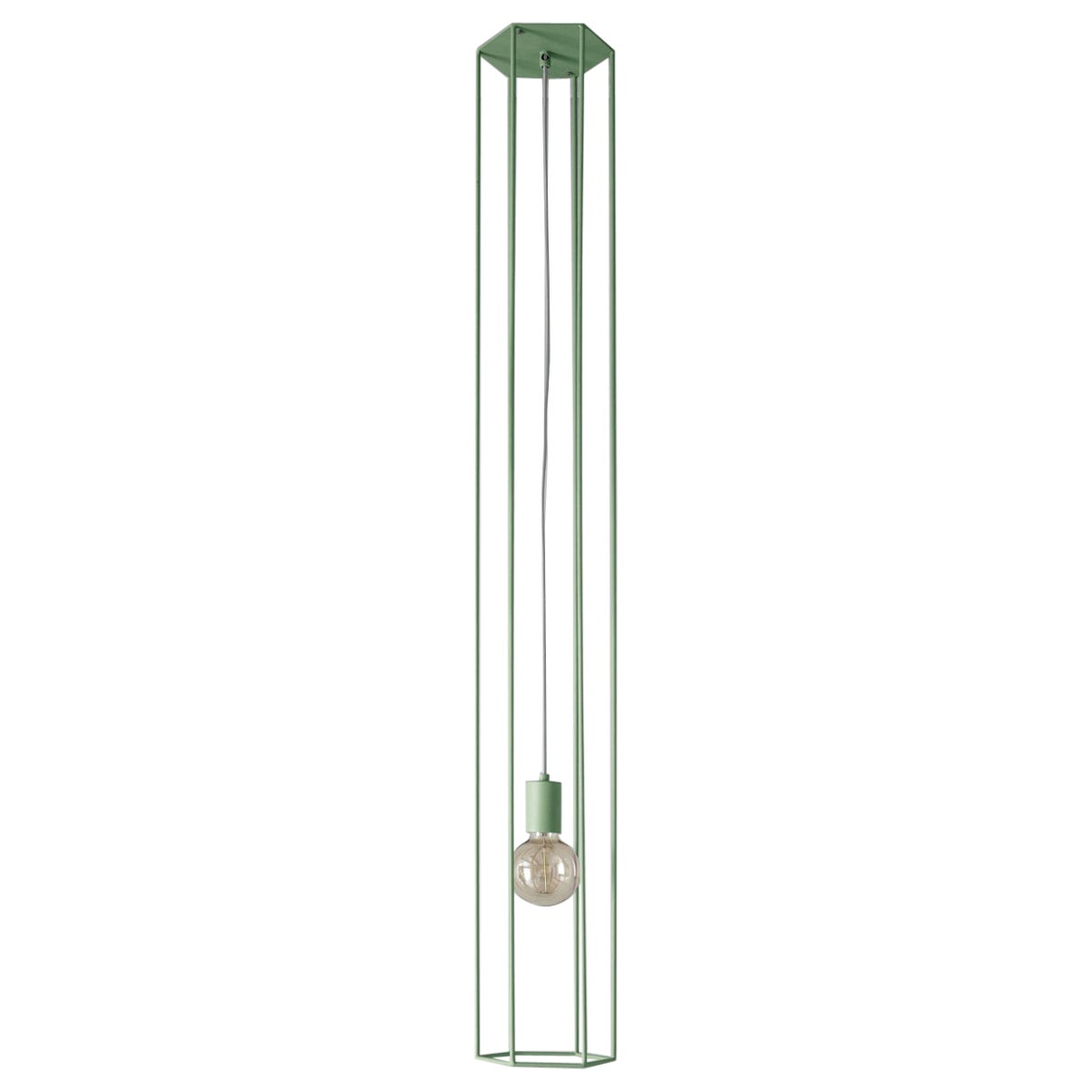 Lampada da soffitto Lines Hex Big Moss di +kouple