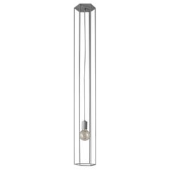 Lámpara de techo Lines Hex Big Grey by +kouple