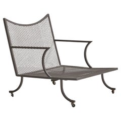 Bob Anderson, Lounge Chair, Iron, USA, 1960s