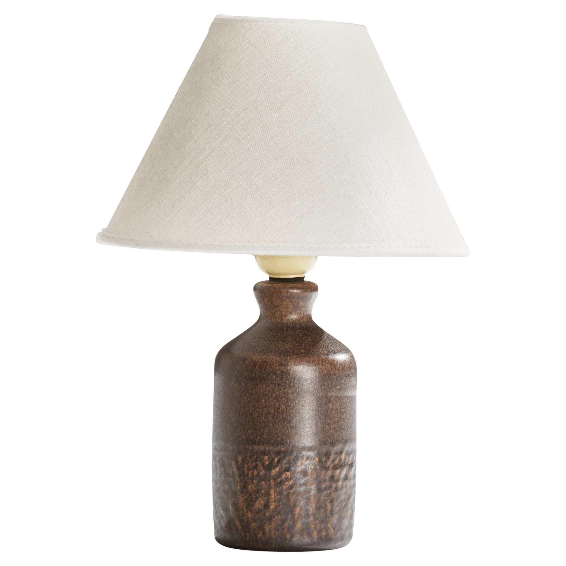 Henry Brandi, Lampada da tavolo, Ceramica, Svezia, anni '60 in vendita